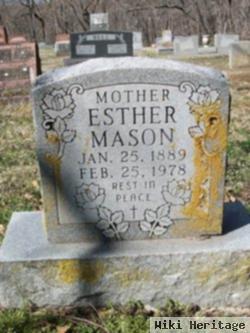 Esther Mason