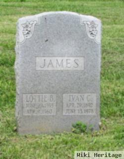 Ivan C. James