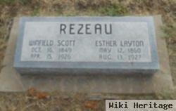 Winfield Scott Rezeau