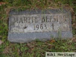 Martha Rae "martie" Beemer