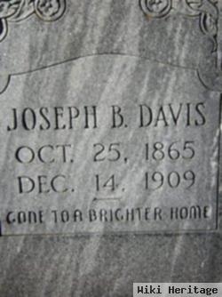 Joseph Bonapart Davis, Jr