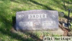 Agnes M. Sader