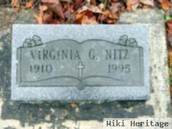 Virginia G. Ewalt Nitz