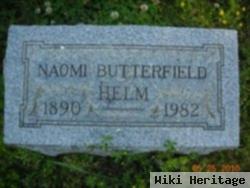 Naomi Butterfield Helm