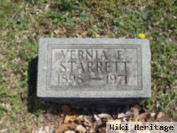 Vernia E Starrett