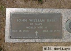 John William Baer