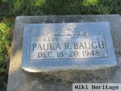 Paula R. Baugh