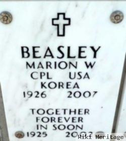 Marion Walton Beasley