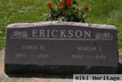 Marian Irene Cole Erickson