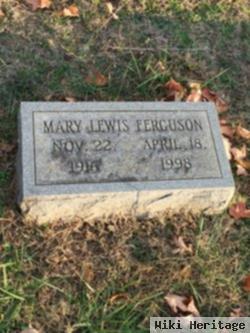 Mary Lewis Ferguson