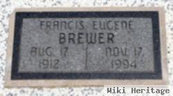 Francis Eugene "gene" Brewer