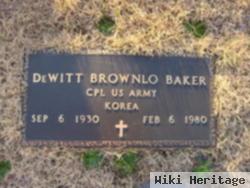 Corp Dewitt Brownlo Baker