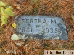 Bertha M Joy