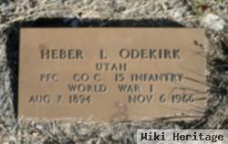 Heber Lawrence Odekirk, Sr