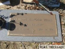 Claude Harold Wells