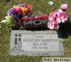 Willie Lou Harrison