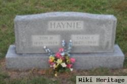 Tom H Haynie