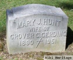 Mary Julia Hunt Gerding