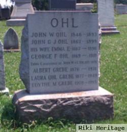 John G J Ohl