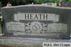 O B Heath