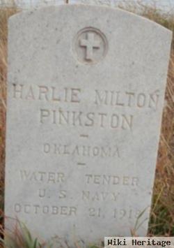 Harlie Milton Pinkston