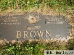 Maude T Legg Brown