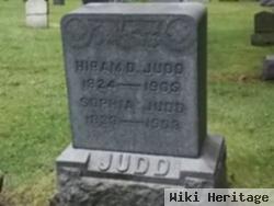 Hiram D. Judd