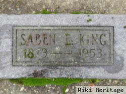 Saben E. King