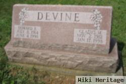 Gladys M Devine