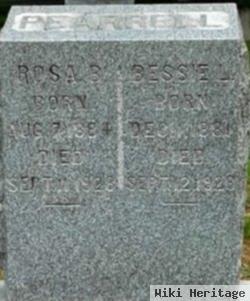 Rosa B Pearrell