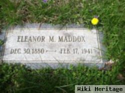 Eleanor M. Maddox