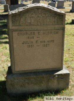 Charles E Aldrich