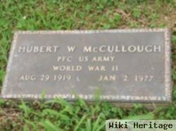 Hubert W Mccullough