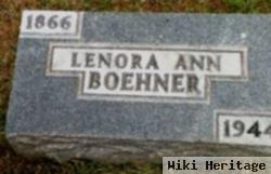 Lenora Ann Mcgregor Boehner