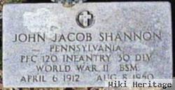 John Jacob Shannon