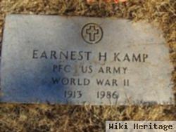 Earnest H Kamp