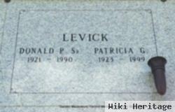 Patricia G Levick