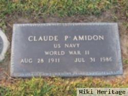 Claude P Amidon