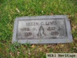 Helen C Lewis