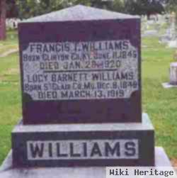 Francis Irwin Williams