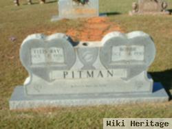 Ellis Ray Pitman