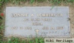 Lonnie A Lemberger