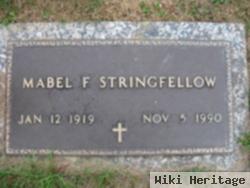 Mabel F Barnes Stringfellow