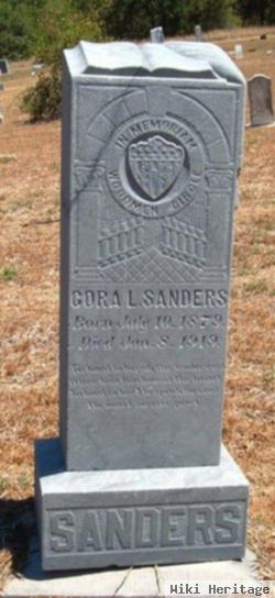 Cora L Sanders