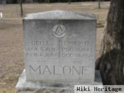 Geo L Malone