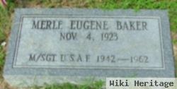 Merle Eugene Baker