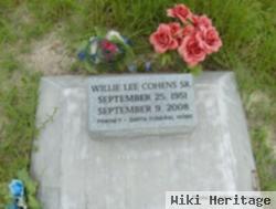 Willie Lee Cohens, Sr