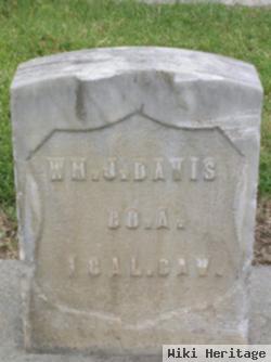 Pvt William Jordon Davis