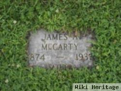 James A "jim" Mccarty