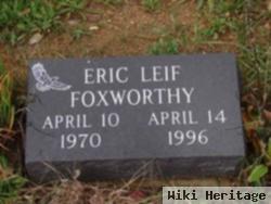 Eric Leif Foxworthy